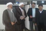 بازدید از کشتارگاه دام هندیجان 